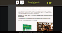 Desktop Screenshot of enotecaguanella.it