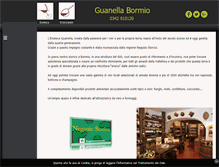 Tablet Screenshot of enotecaguanella.it